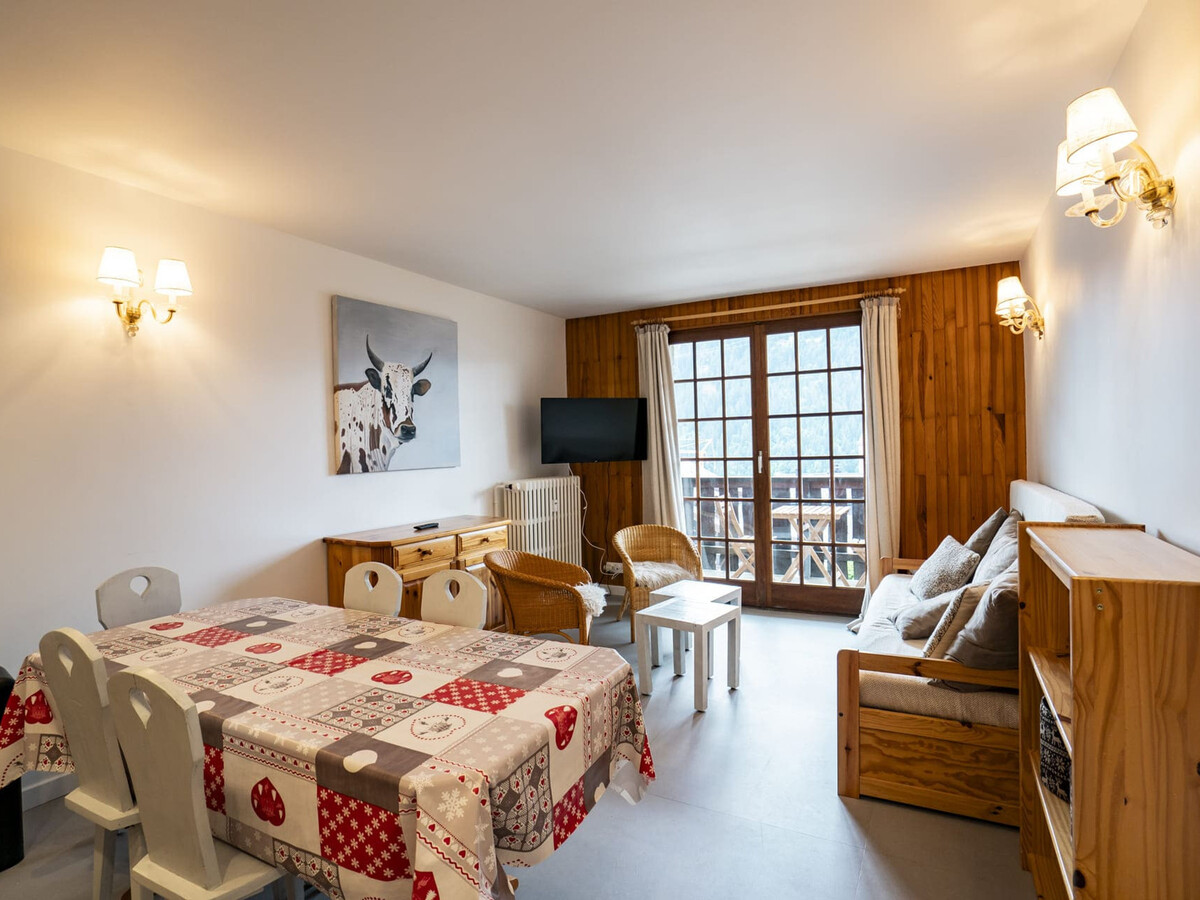Appartement 2 pièces Châtel, 150 m de la télécabine - Photo 1