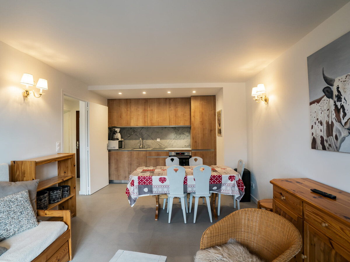 Appartement 2 pièces Châtel, 150 m de la télécabine - Photo 5