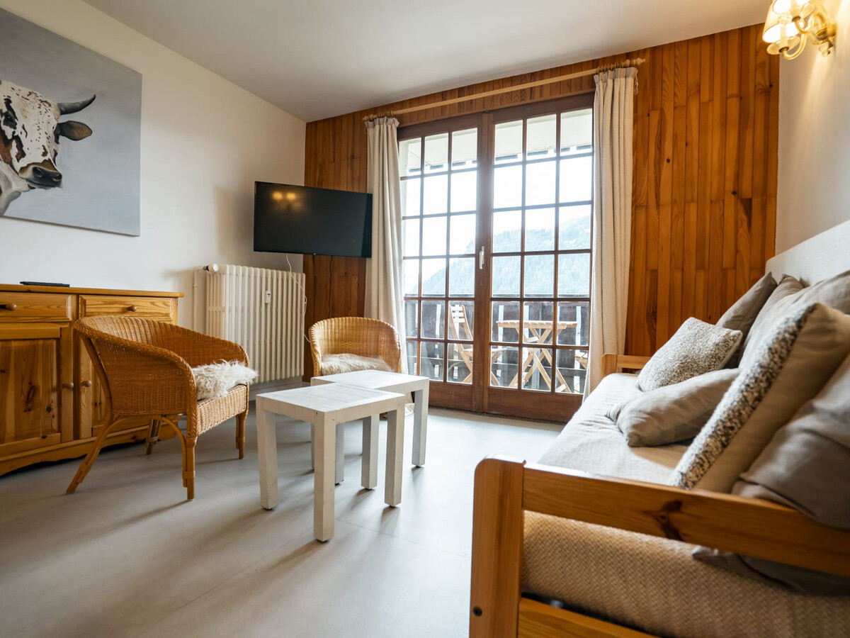 Appartement 2 pièces Châtel, 150 m de la télécabine - Photo 6