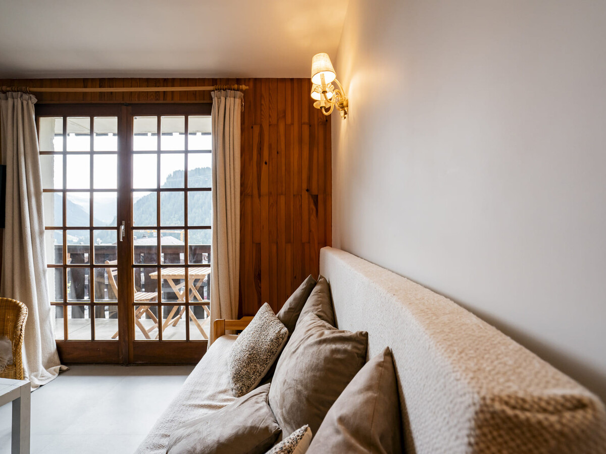 Appartement 2 pièces Châtel, 150 m de la télécabine - Photo 8