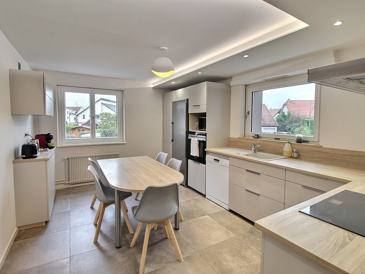La Maison du Trèfle – Gîte 3 étoiles, 8 pers. à Colmar - Photo 2
