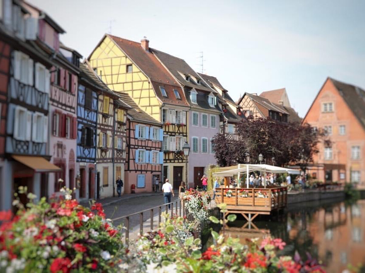 La Maison du Trèfle – Gîte 3 étoiles, 8 pers. à Colmar - Photo 27