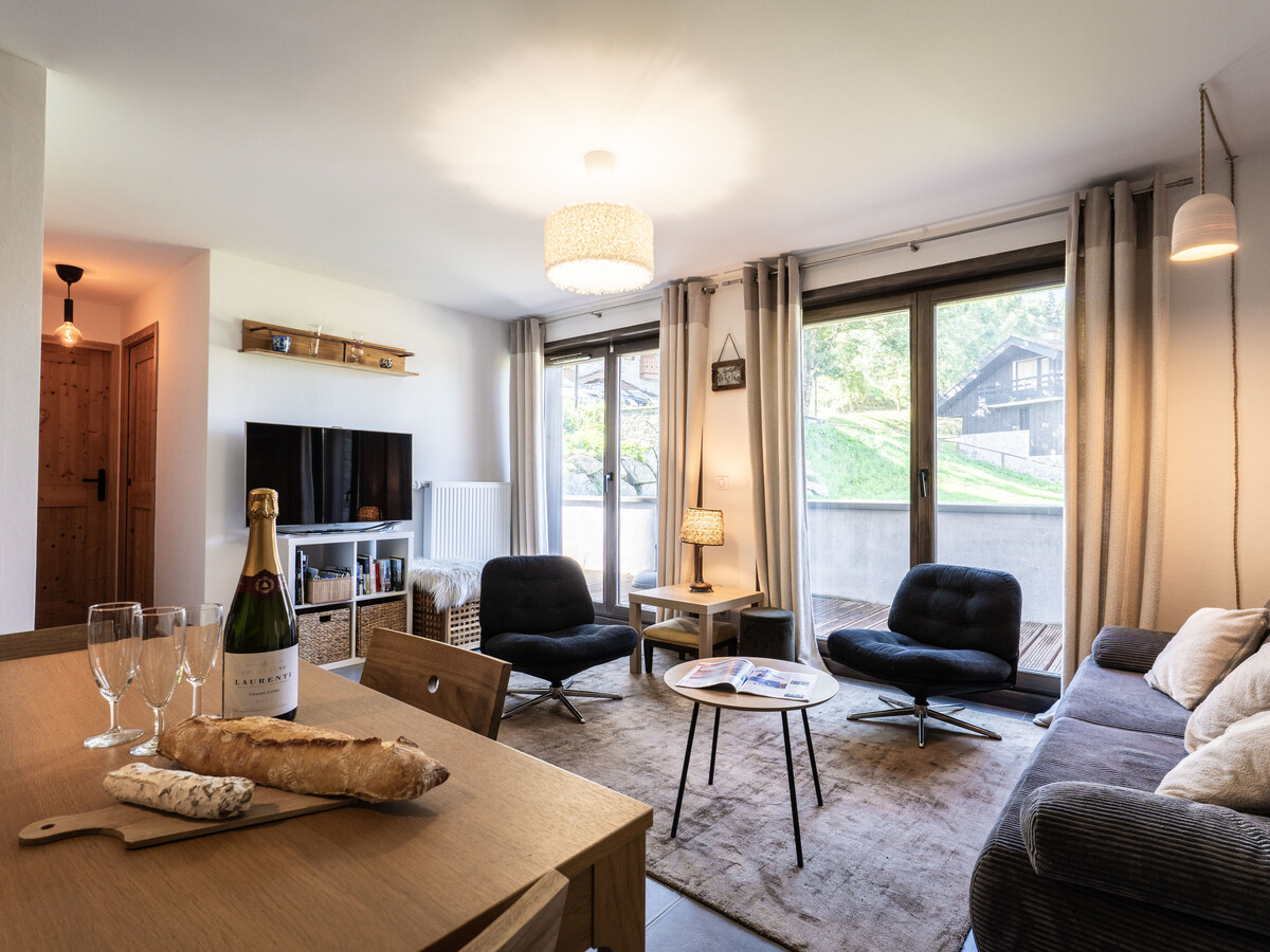 Appartement bohème 50 m des pistes à La Plagne - Photo 1