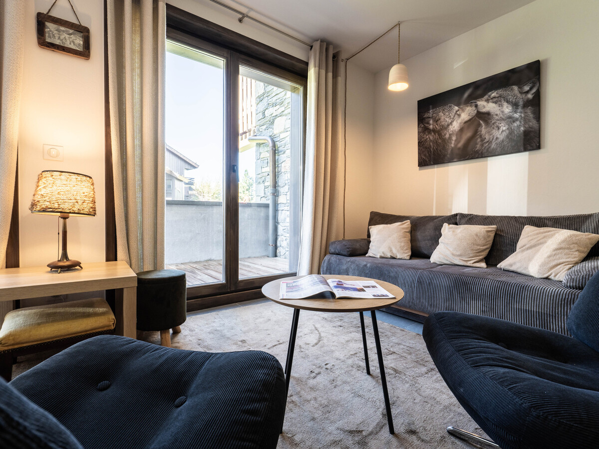 Appartement bohème 50 m des pistes à La Plagne - Photo 2