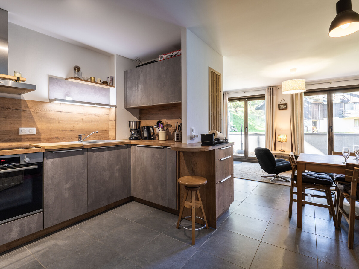 Appartement bohème 50 m des pistes à La Plagne - Photo 3