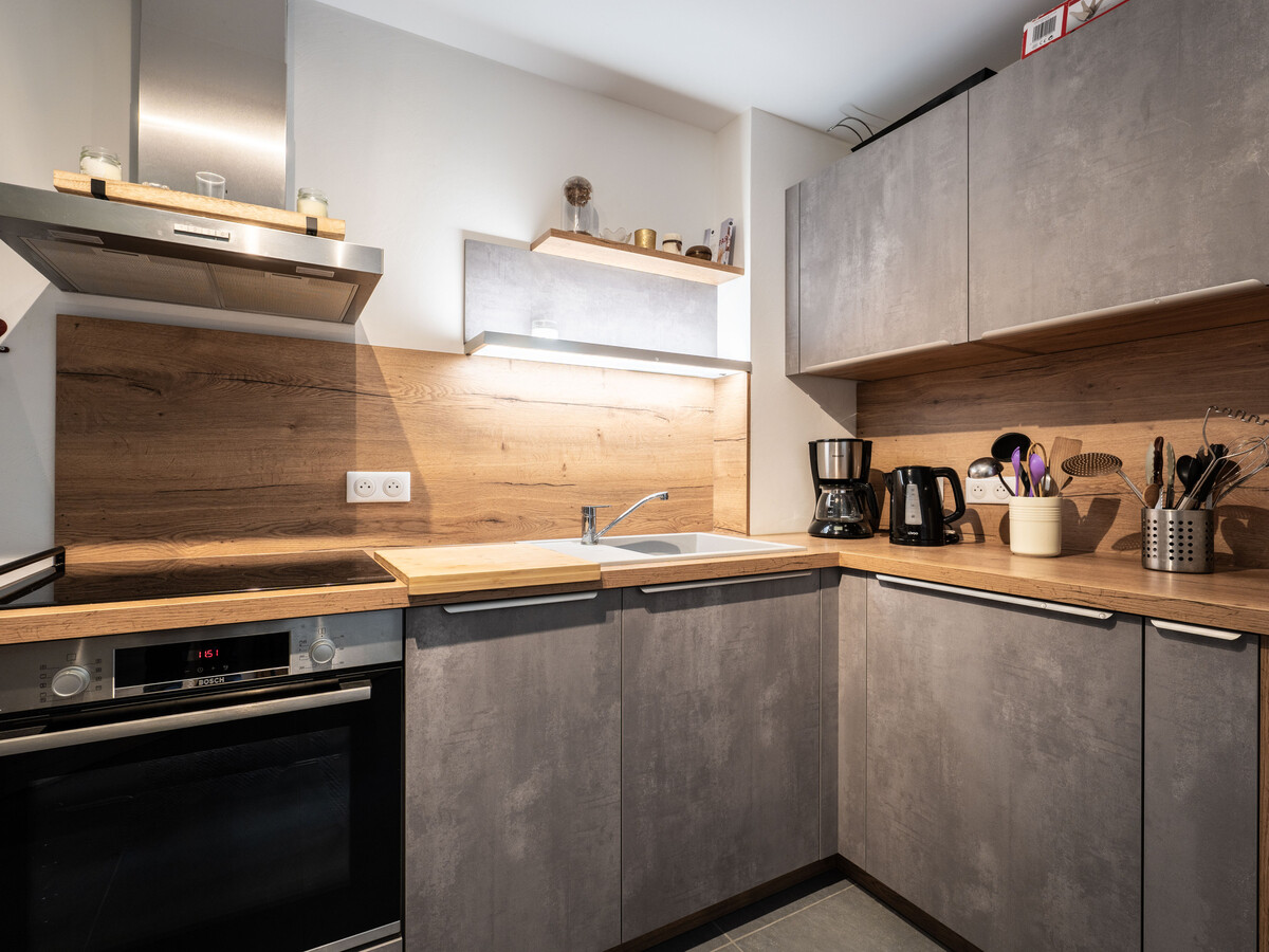 Appartement bohème 50 m des pistes à La Plagne - Photo 4