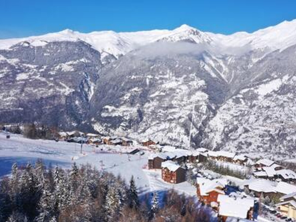 Appartement bohème 50 m des pistes à La Plagne - Photo 9