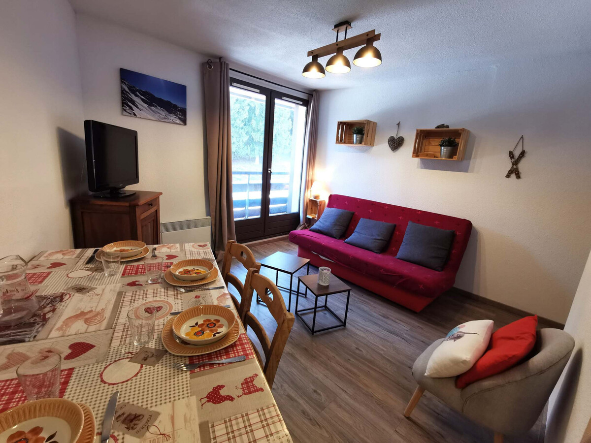 Appartement ski-in/ski-out 32 m² pour 6, Prapoutel - Photo 2