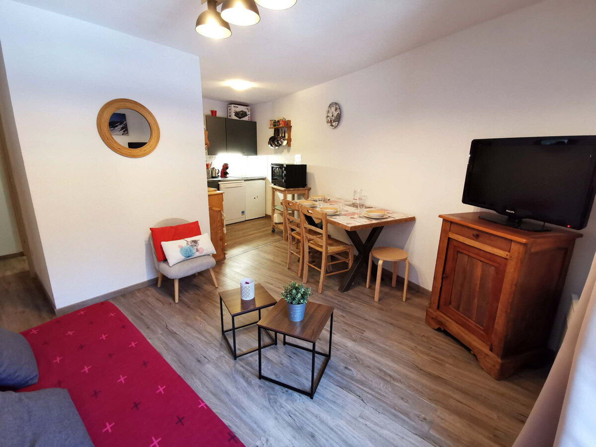 Appartement ski-in/ski-out 32 m² pour 6, Prapoutel - Photo 4