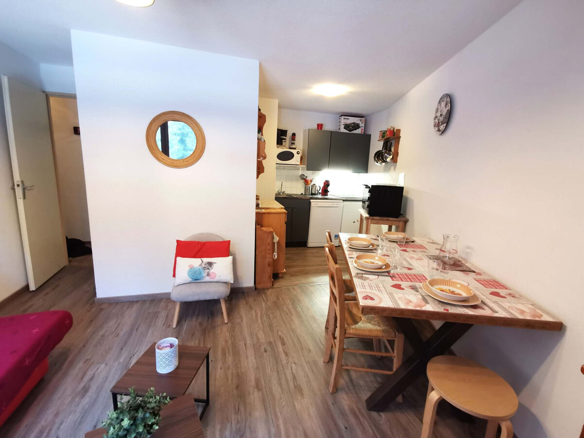 Appartement ski-in/ski-out 32 m² pour 6, Prapoutel - Photo 5