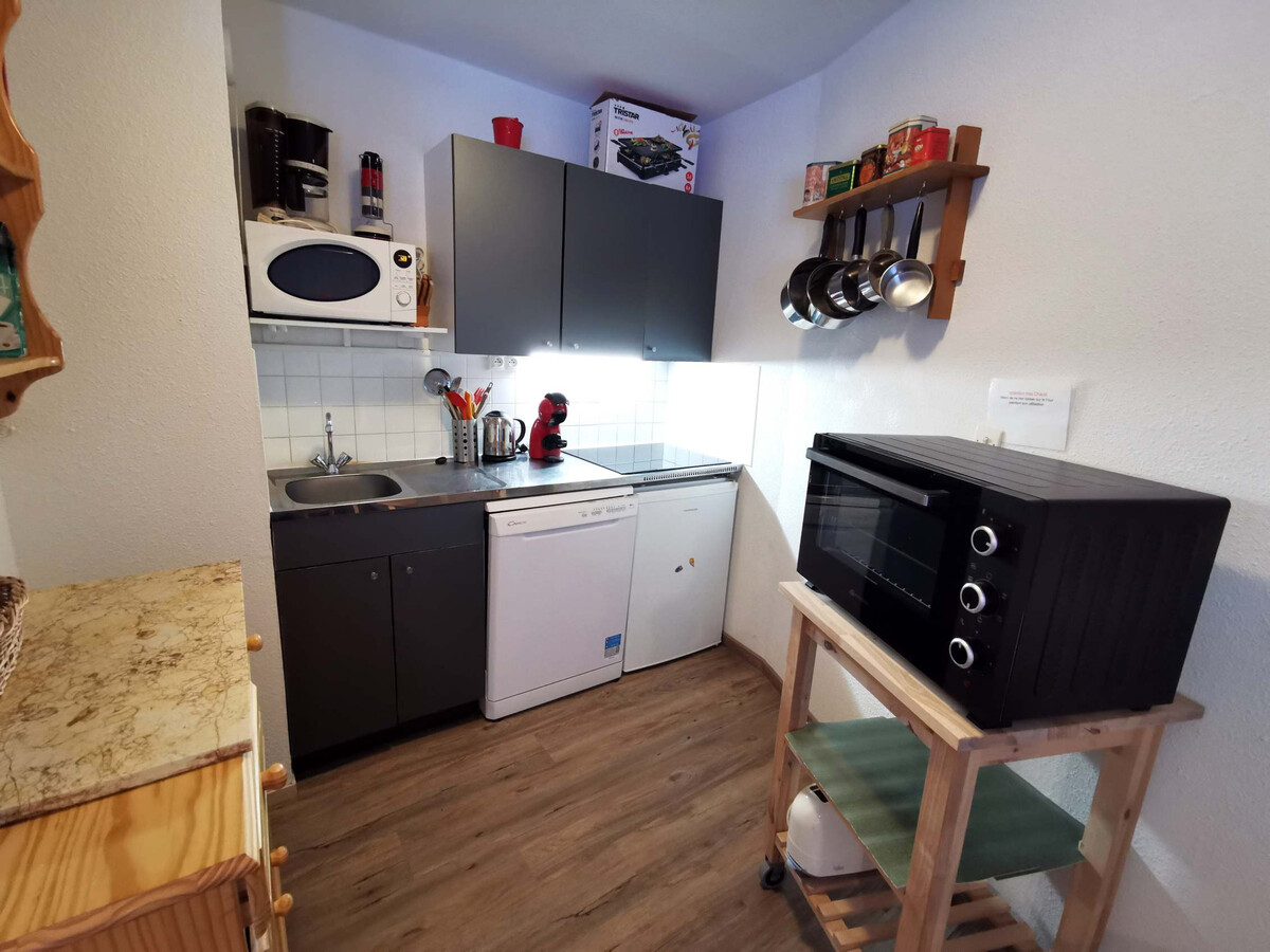 Appartement ski-in/ski-out 32 m² pour 6, Prapoutel - Photo 6