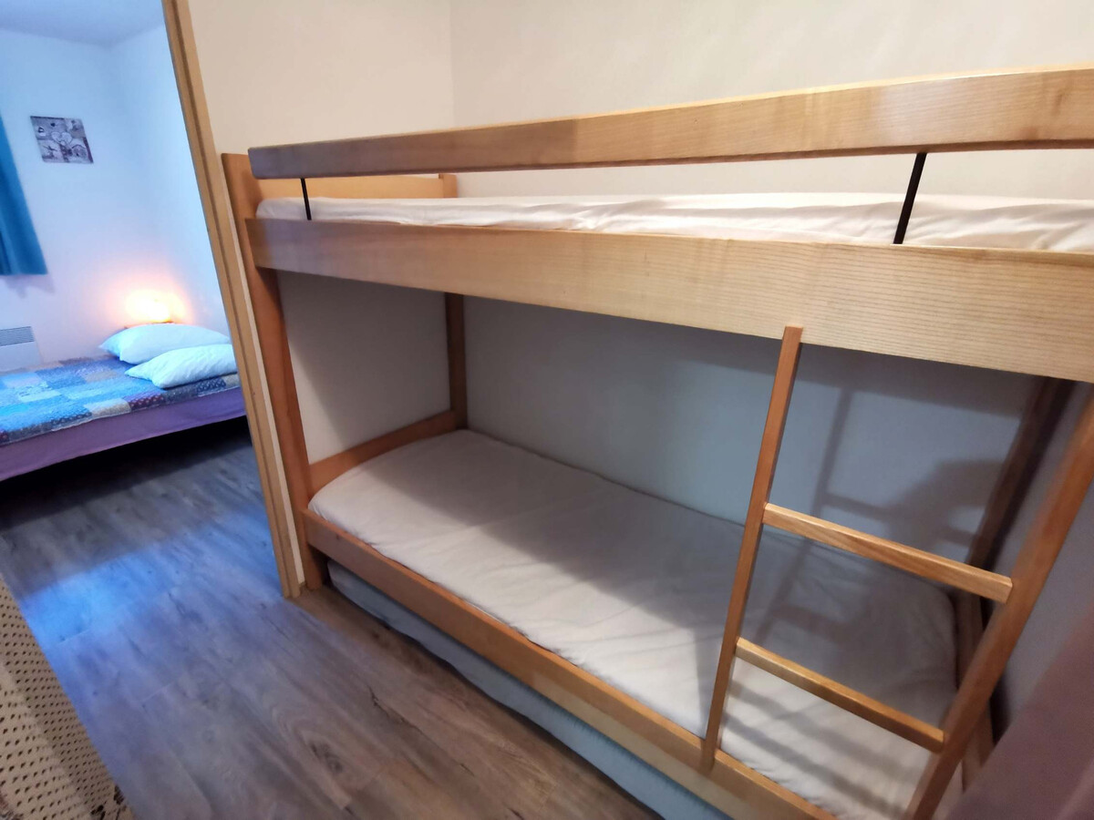 Appartement ski-in/ski-out 32 m² pour 6, Prapoutel - Photo 9