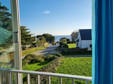 Location appartement à Saint Gildas de Rhuys, Appartement 4 pers, plage à 300m, WiFi, parking, St-Gildas-de-Rhuys