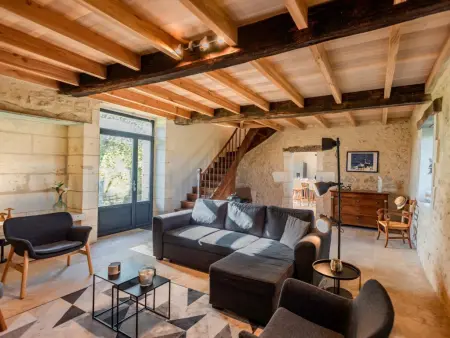 Maison avec piscine privée chauffée près de Brantôme, Dordogne : photo 3