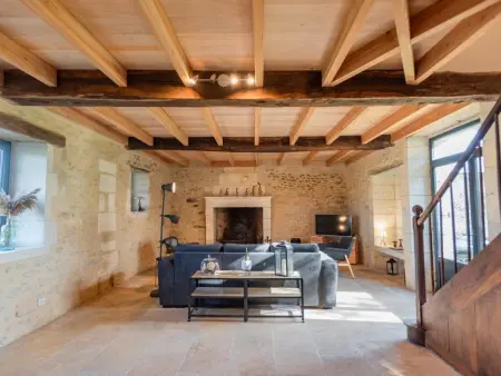 Maison avec piscine privée chauffée près de Brantôme, Dordogne : photo 30