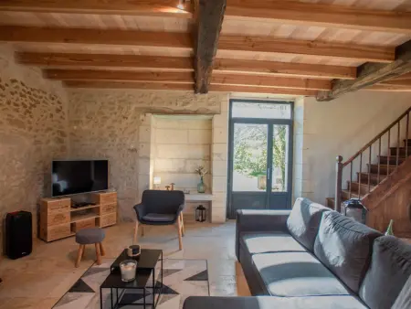 Maison avec piscine privée chauffée près de Brantôme, Dordogne : photo 32