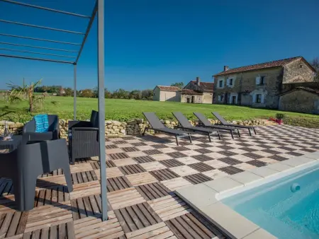 Maison avec piscine privée chauffée près de Brantôme, Dordogne : photo 35
