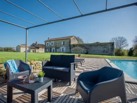Maison avec piscine privée chauffée près de Brantôme, Dordogne : photo 38