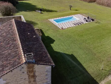 Maison avec piscine privée chauffée près de Brantôme, Dordogne : photo 40
