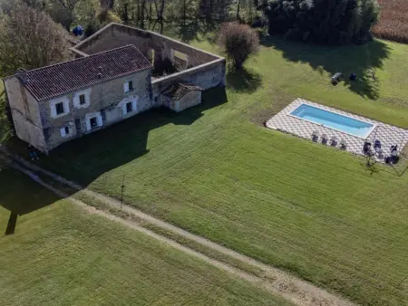 Maison avec piscine privée chauffée près de Brantôme, Dordogne : photo 42