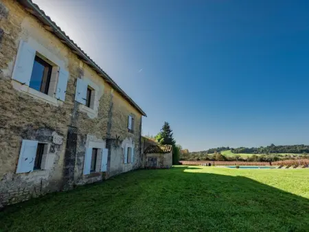Maison avec piscine privée chauffée près de Brantôme, Dordogne : photo 46