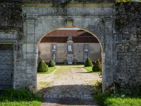 Maison avec piscine privée chauffée près de Brantôme, Dordogne : photo 48