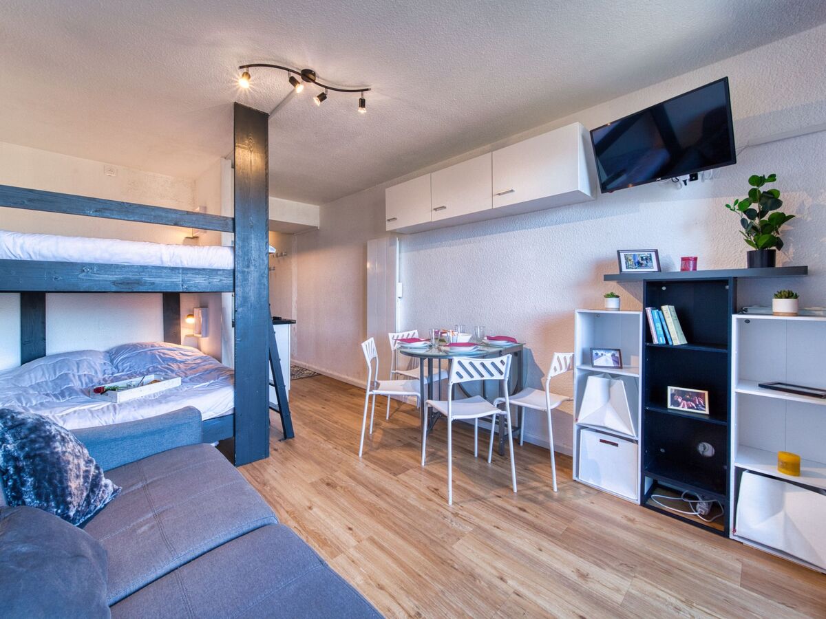 Studio 22 m² au Corbier, balcon montagne - Photo 2