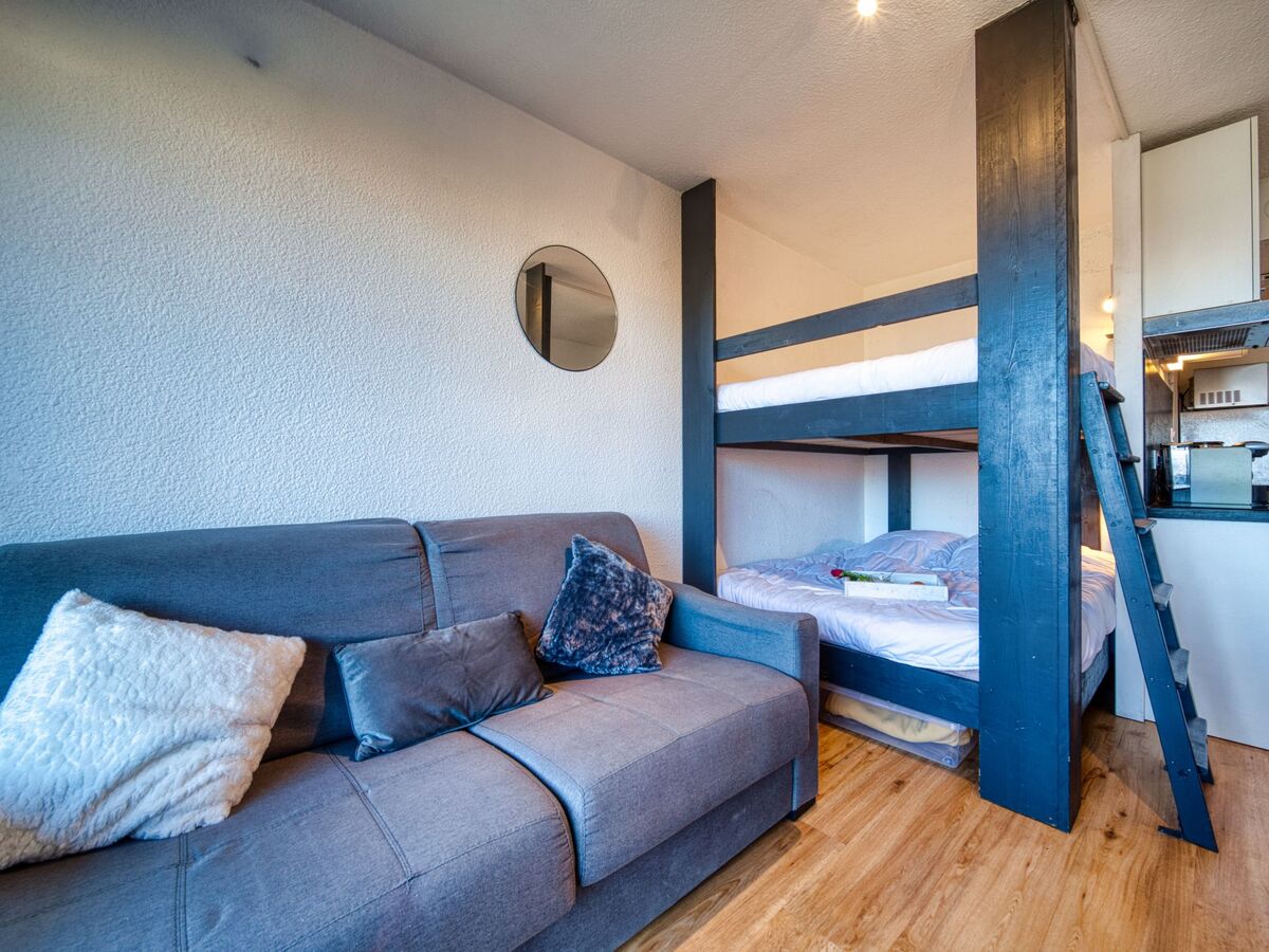 Studio 22 m² au Corbier, balcon montagne - Photo 3