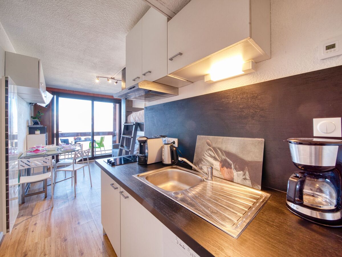 Studio 22 m² au Corbier, balcon montagne - Photo 5