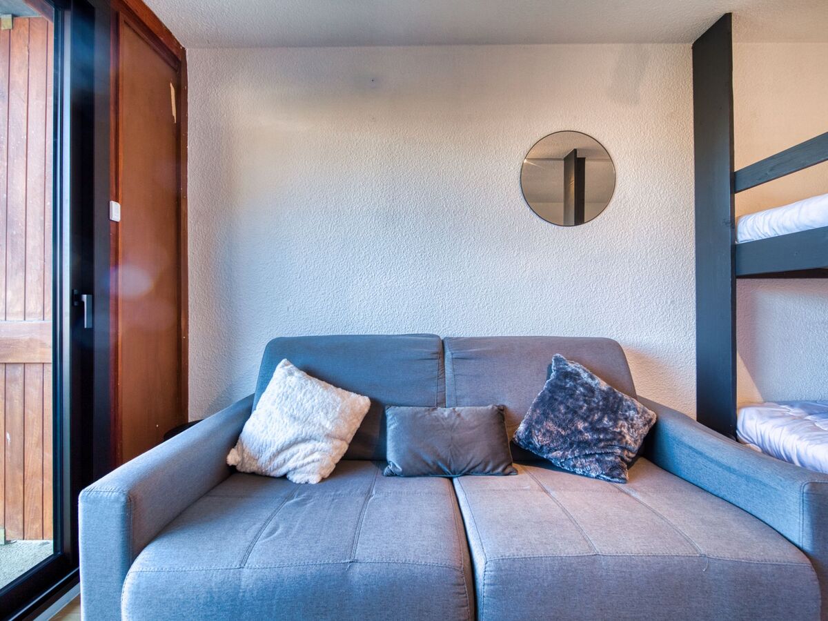 Studio 22 m² au Corbier, balcon montagne - Photo 9