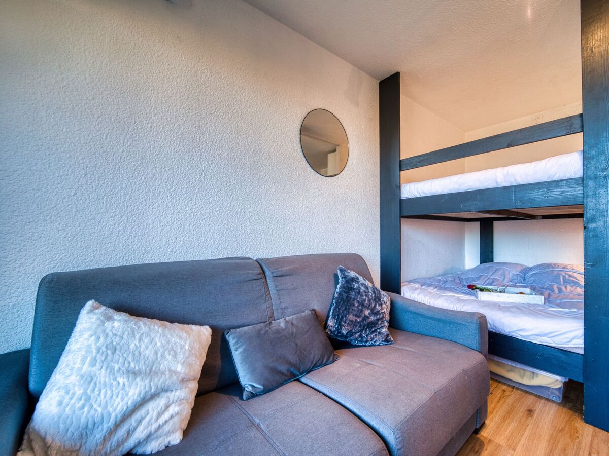 Studio 22 m² au Corbier, balcon montagne - Photo 10