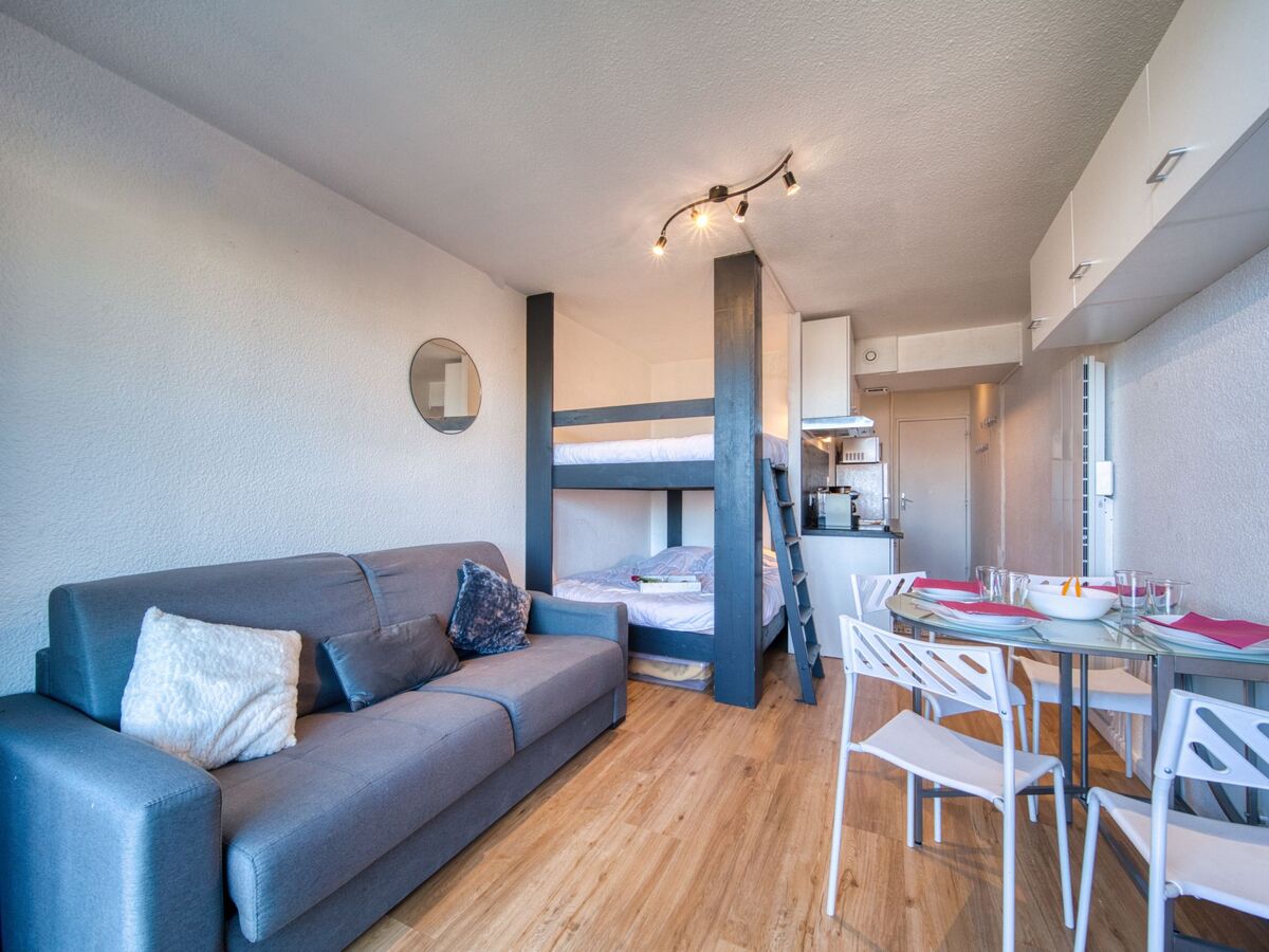 Studio 22 m² au Corbier, balcon montagne - Photo 11