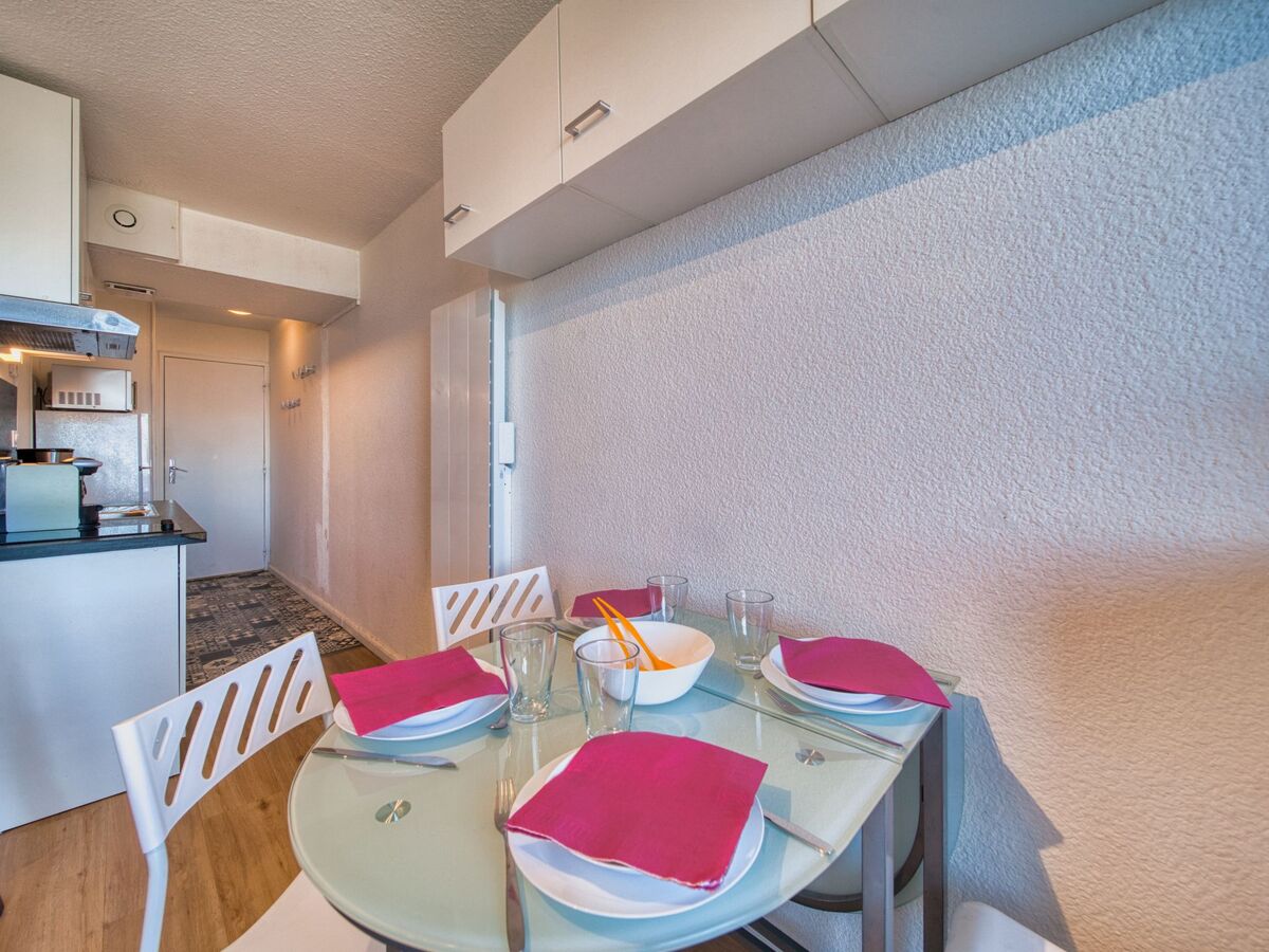 Studio 22 m² au Corbier, balcon montagne - Photo 12