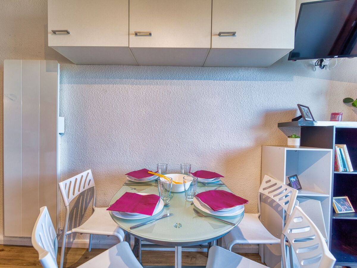 Studio 22 m² au Corbier, balcon montagne - Photo 13