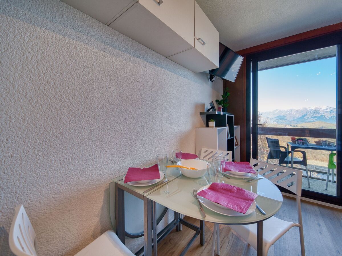 Studio 22 m² au Corbier, balcon montagne - Photo 14