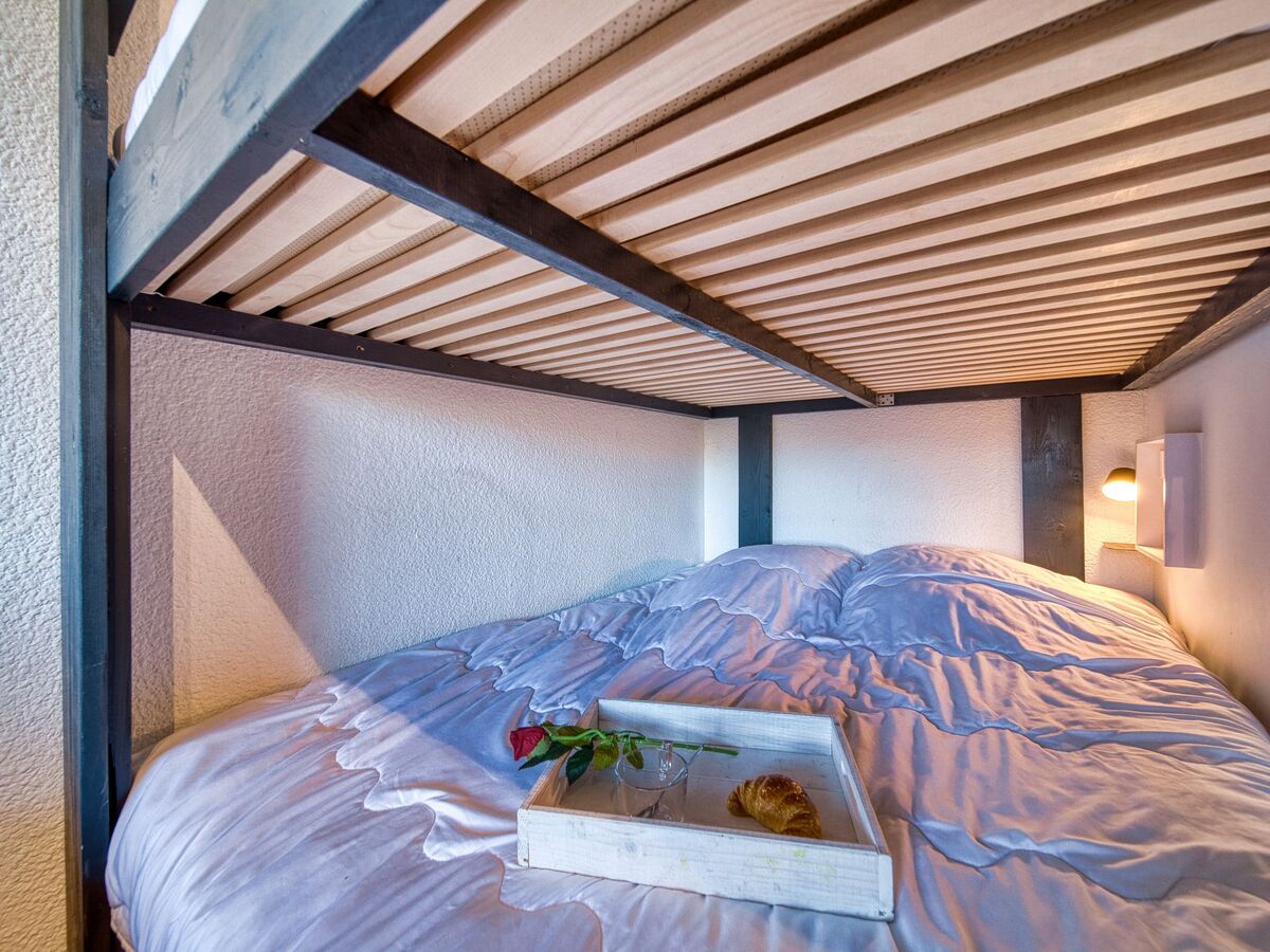 Studio 22 m² au Corbier, balcon montagne - Photo 15