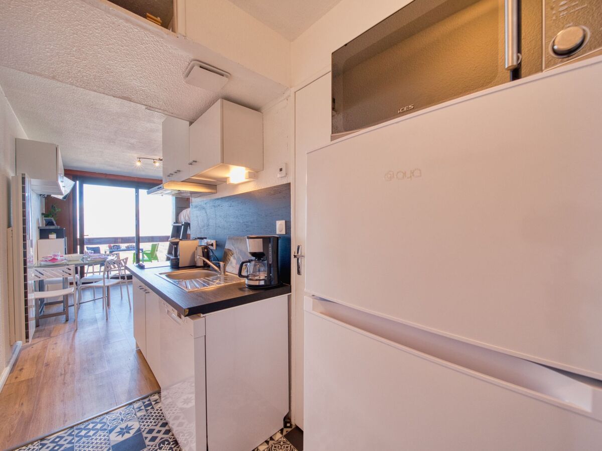 Studio 22 m² au Corbier, balcon montagne - Photo 18