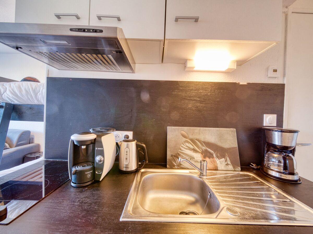 Studio 22 m² au Corbier, balcon montagne - Photo 19
