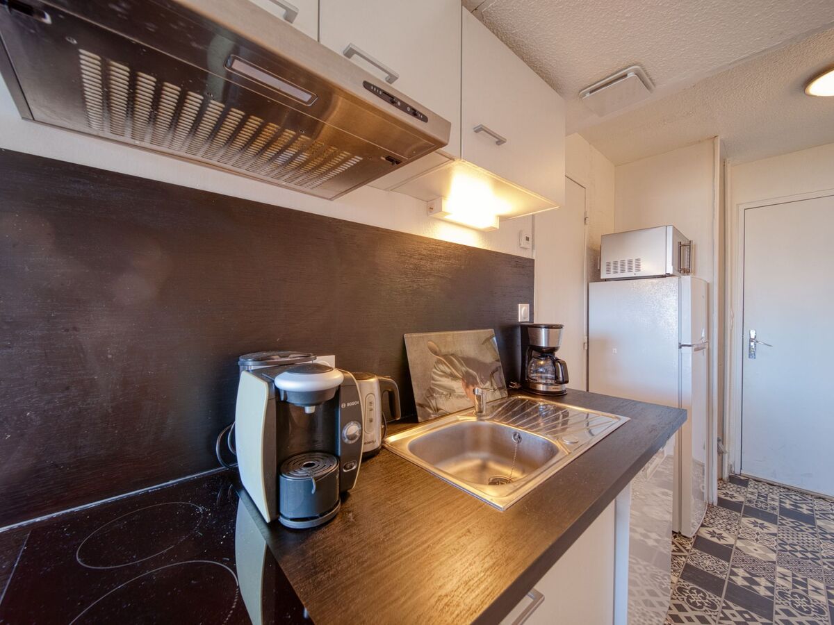 Studio 22 m² au Corbier, balcon montagne - Photo 20
