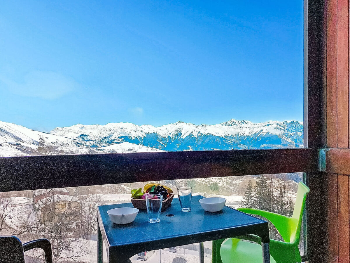Studio 22 m² au Corbier, balcon montagne - Photo 24