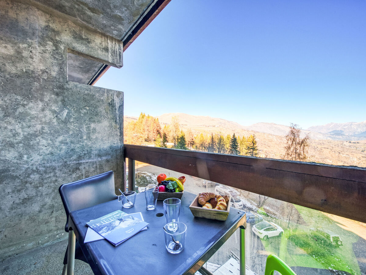 Studio 22 m² au Corbier, balcon montagne - Photo 27