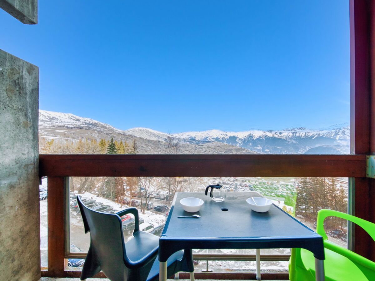 Studio 22 m² au Corbier, balcon montagne - Photo 28
