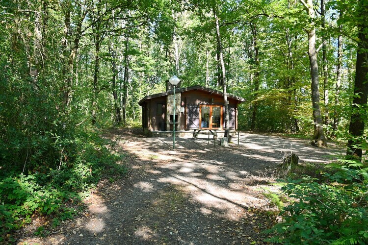 Chalet Douglas à Virtoine : 2 chambres, poêle à bois - Photo 5