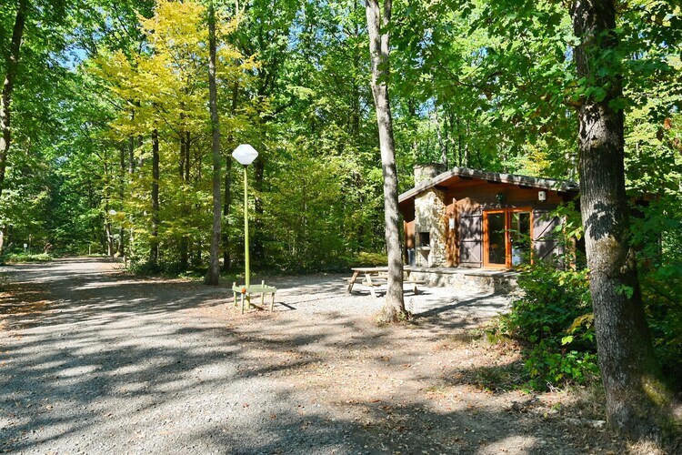 Chalet Douglas à Virtoine : 2 chambres, poêle à bois - Photo 10