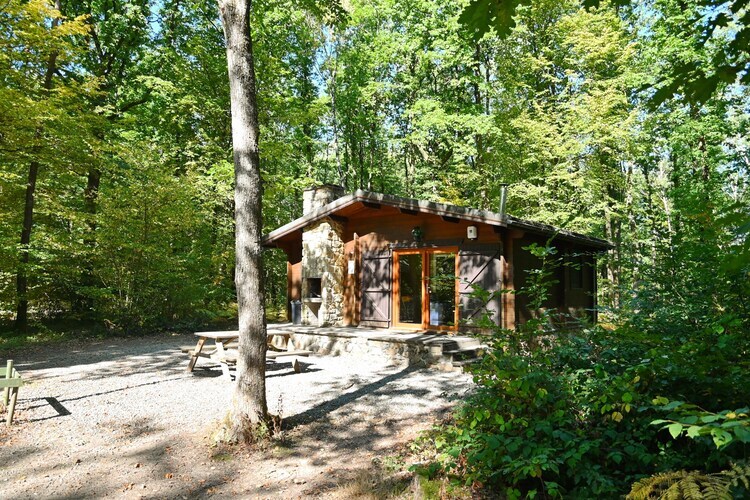 Chalet Douglas à Virtoine : 2 chambres, poêle à bois - Photo 13