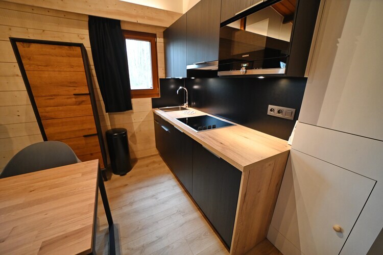Chalet Mélèze à Viroinval, poêle à bois et vue - Photo 3