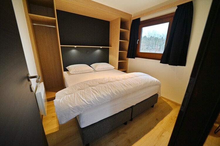 Chalet Mélèze à Viroinval, poêle à bois et vue - Photo 4