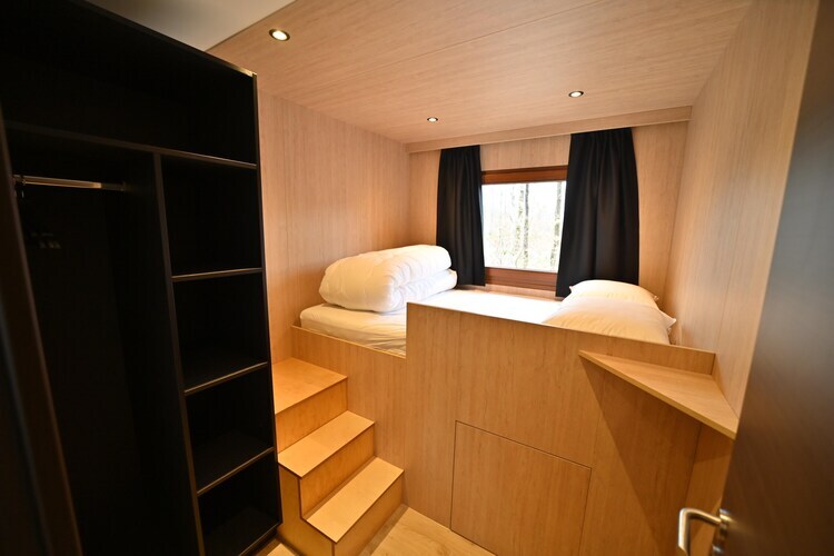 Chalet Mélèze à Viroinval, poêle à bois et vue - Photo 8