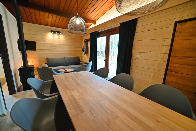 Chalet Mélèze à Viroinval, poêle à bois et vue - Photo 11