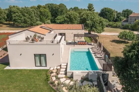 Location villa à Tar, Villa de luxe à Tar avec vue